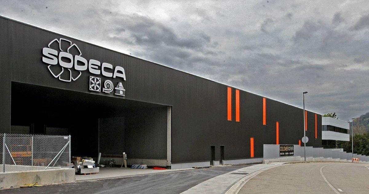 Està previst que Sodeca comenci a produir el proper mes de gener i tingui uns 200 treballadors