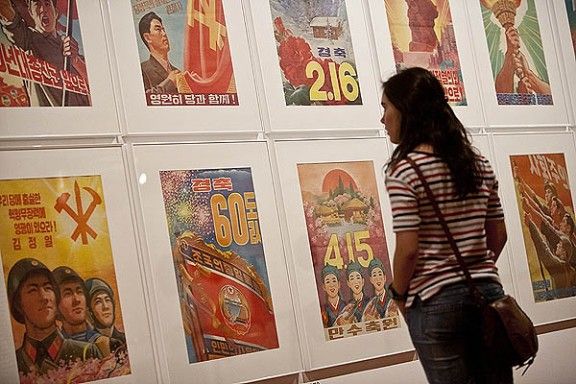 L’exposició «Corea del Nord: el pes de la història» es pot veure al Museu de l'Art de la Pell.