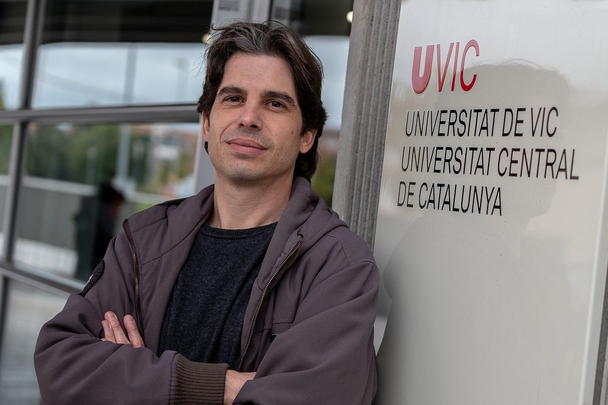 Xavier Rovira, investigador de la UVic-UCC, lidera el congrés sobre fotofarmacologia