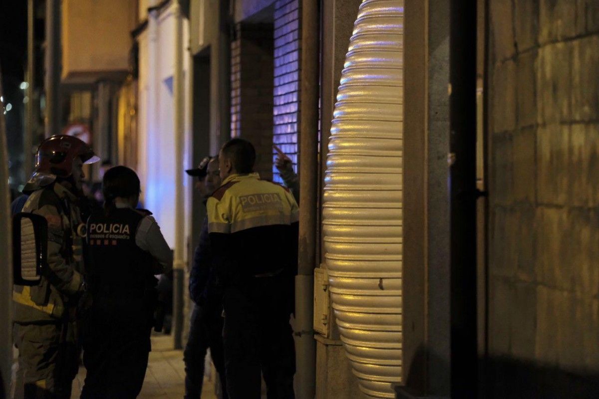 L'incident ha tingut lloc al carrer Arnald de Corcó
