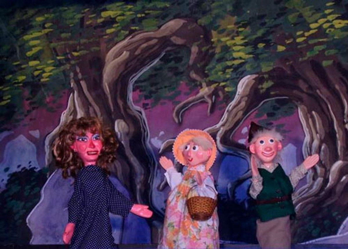 Una escena de l'espectacle «Hansel i Gretel»