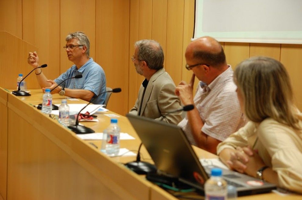 Presentació de l'informe sobre recerca a la Catalunya Central