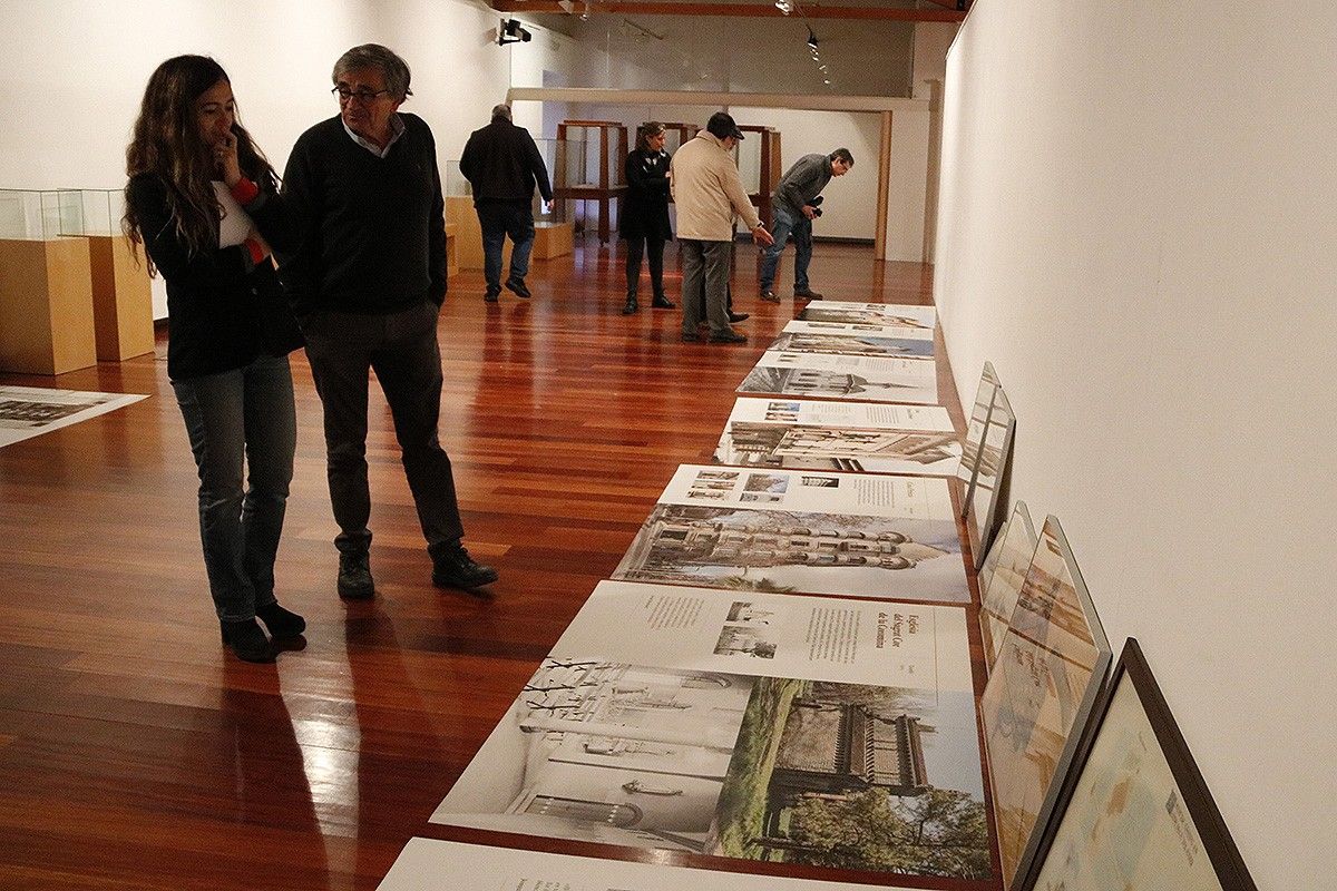 L'exposició sobre l'arquitecte Josep Maria Pericas  s'inaugura la setmana que ve al Museu de la Pell de Vic.