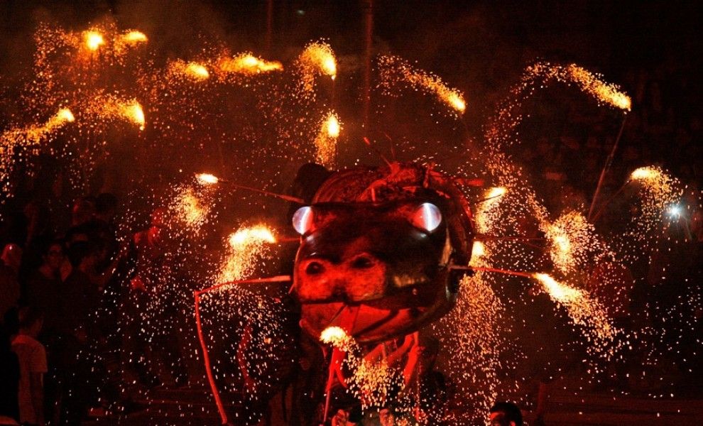 Festa del Serpent de Manlleu.