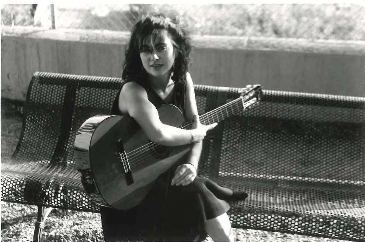 L'escriptora Anna Dodas en una imatge d'arxiu.
