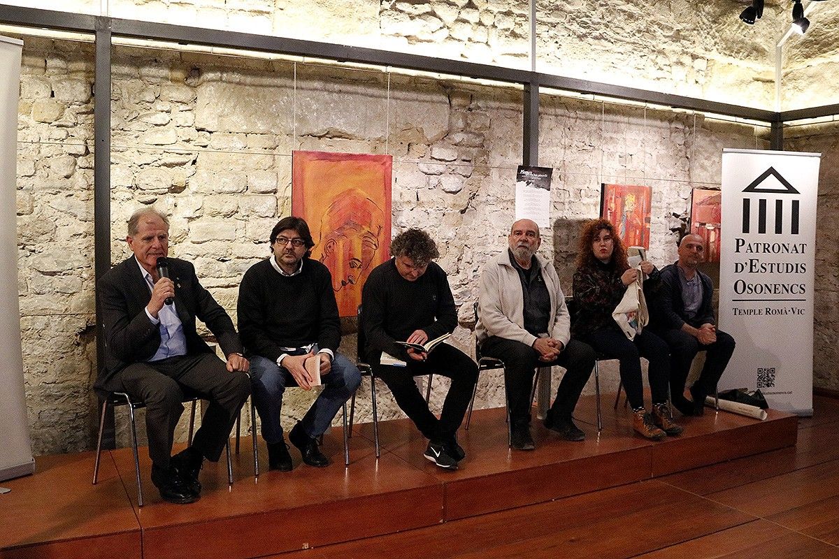 Presentació del cicle de xerrades que impulsa els Serveis Territorials de Cultura a la Catalunya Central