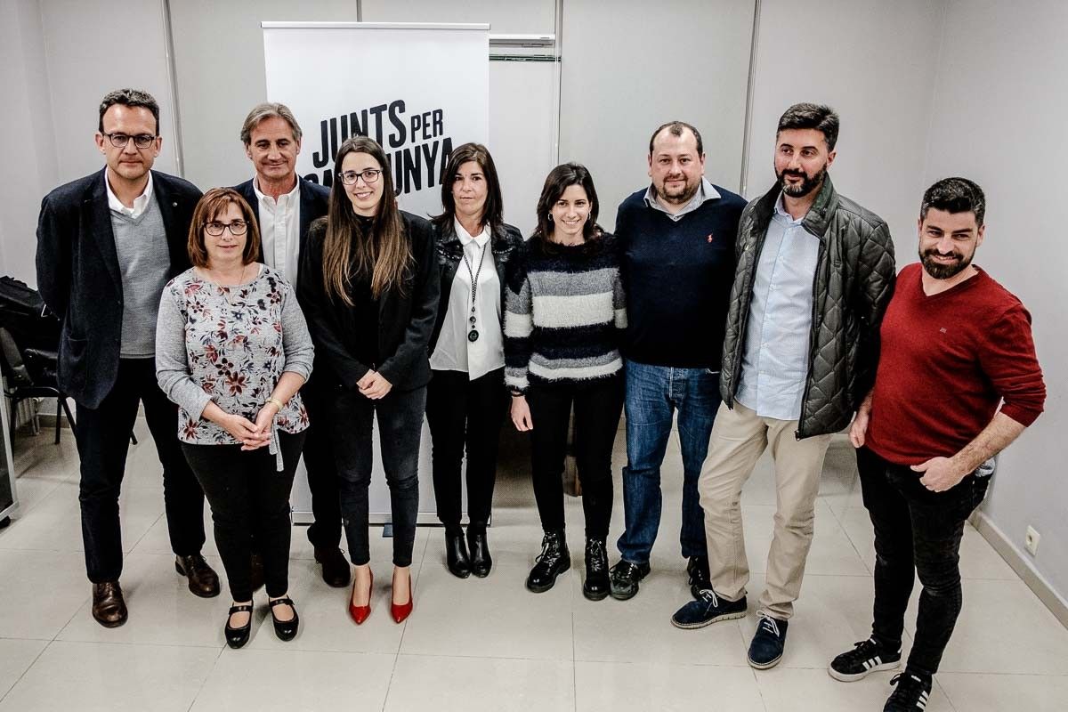 Els primers de Junts per Catalunya Torelló
