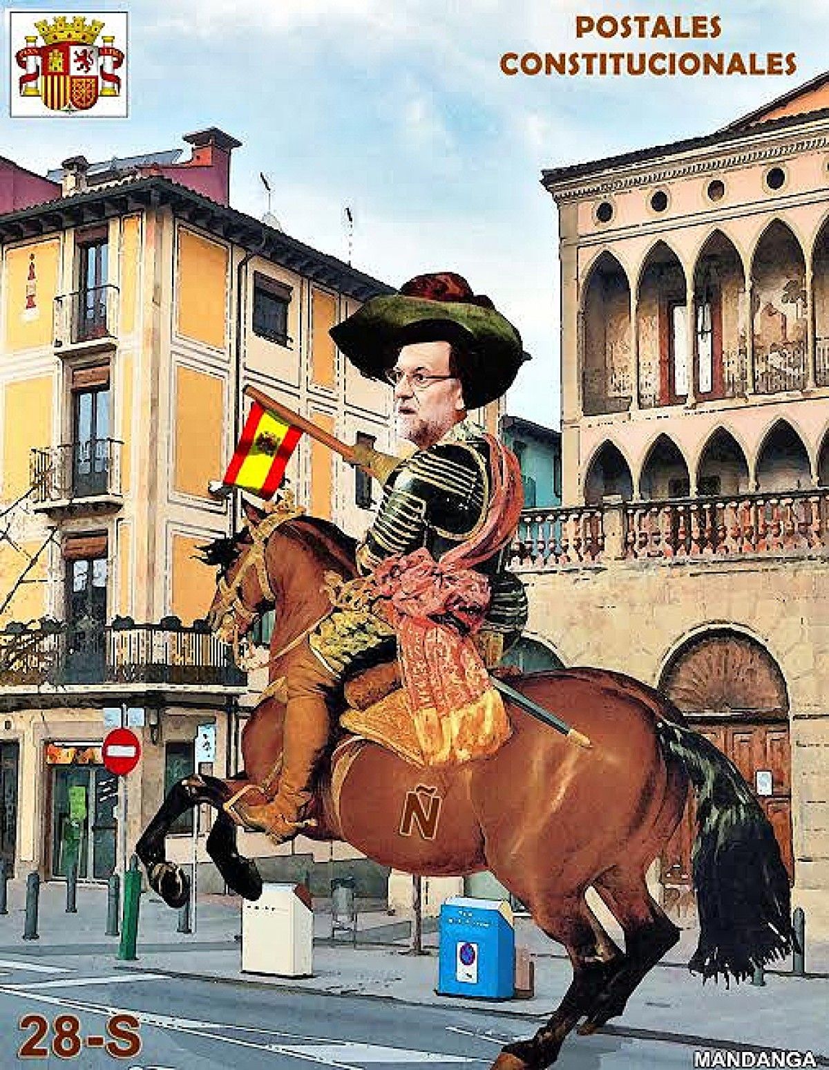 28-S: Don Mariano Rajoy, la reencarnació del Conde-Duque de Olivares