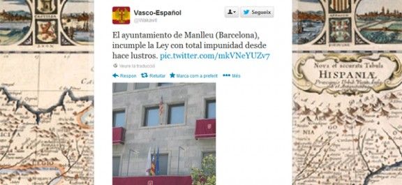 La piulada del perfil Vasco-Español-