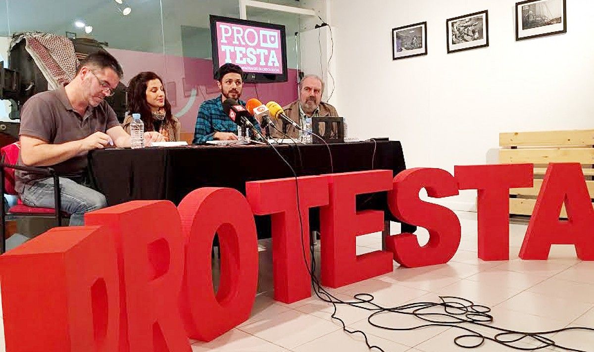 Presentació del Festival Protesta 2015