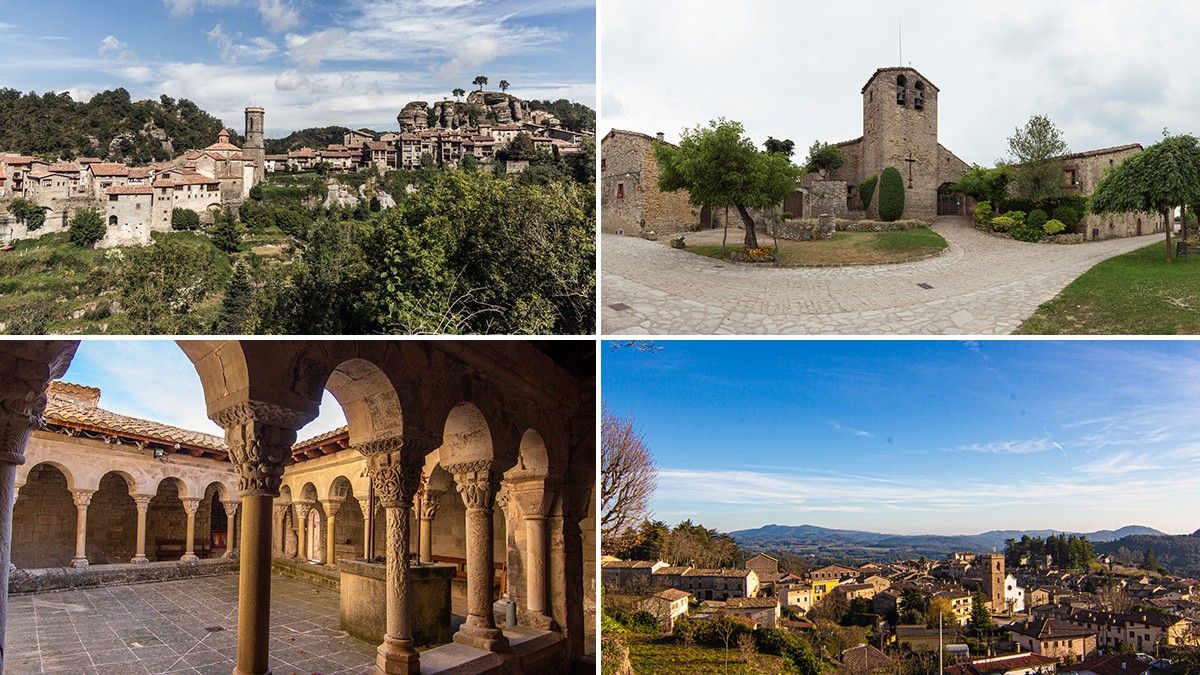 Els pobles amb més encant d'Osona i el Lluçanès.