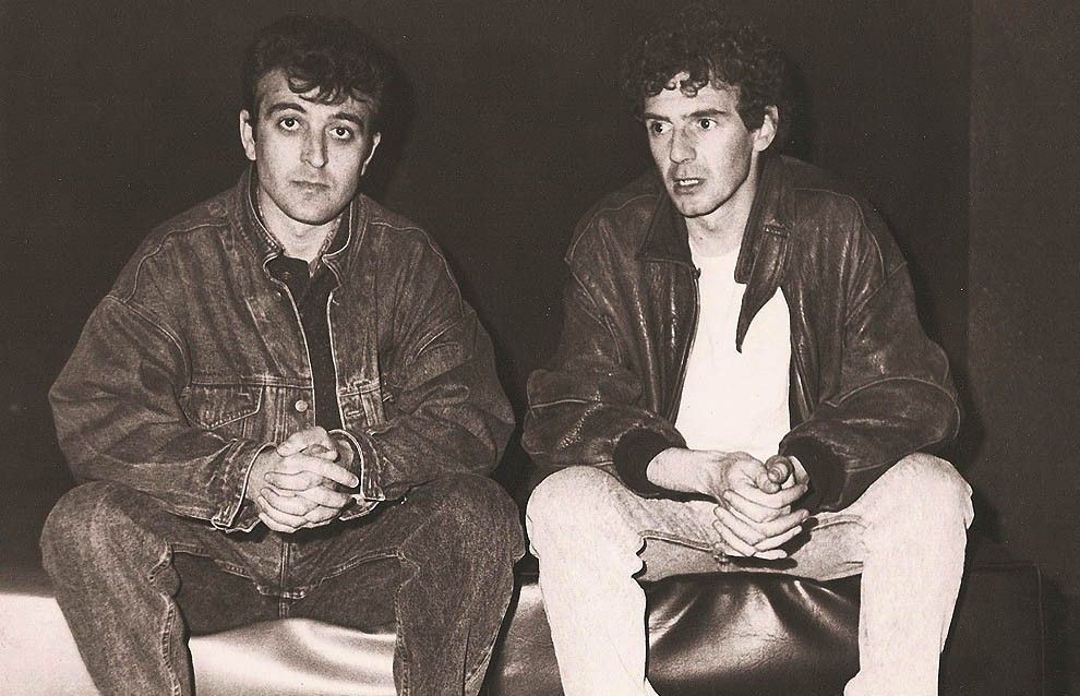 Manolo García i Quimi Portet, març de 1991