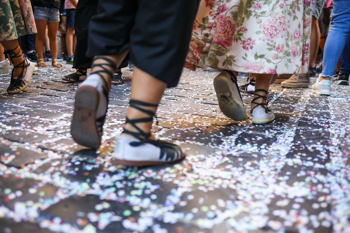 Agost és el mes per excel·lència de les festes majors d'Osona i el Lluçanès.