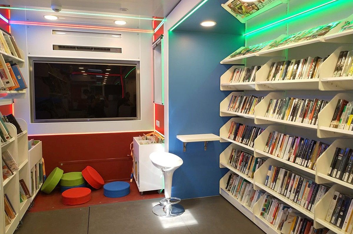 El Bibliobús Tagamanent