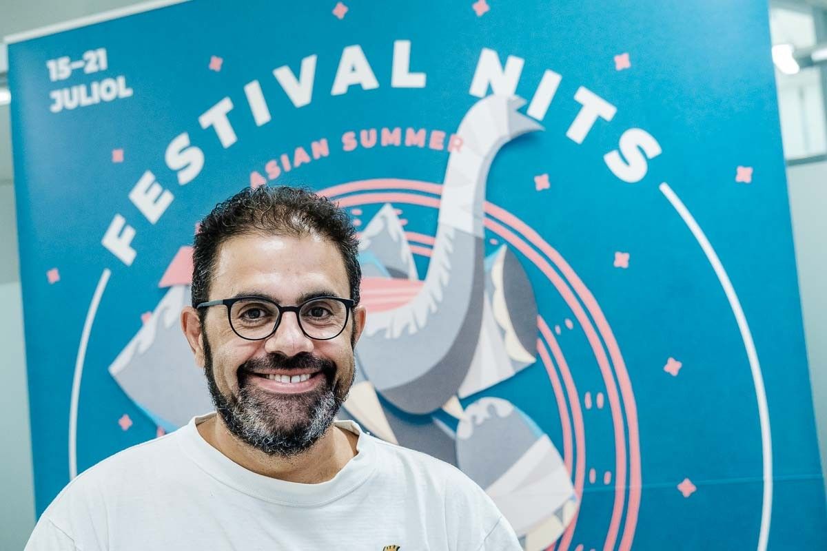Quim Crusellas, director del Festival Nits de cinema oriental de Vic