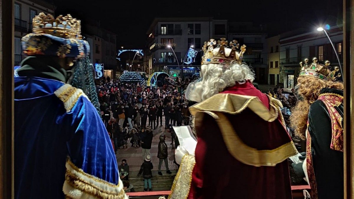 La nit de Reis, una de les dates més esperades de Nadal per grans i petits a Prats de Lluçanès.