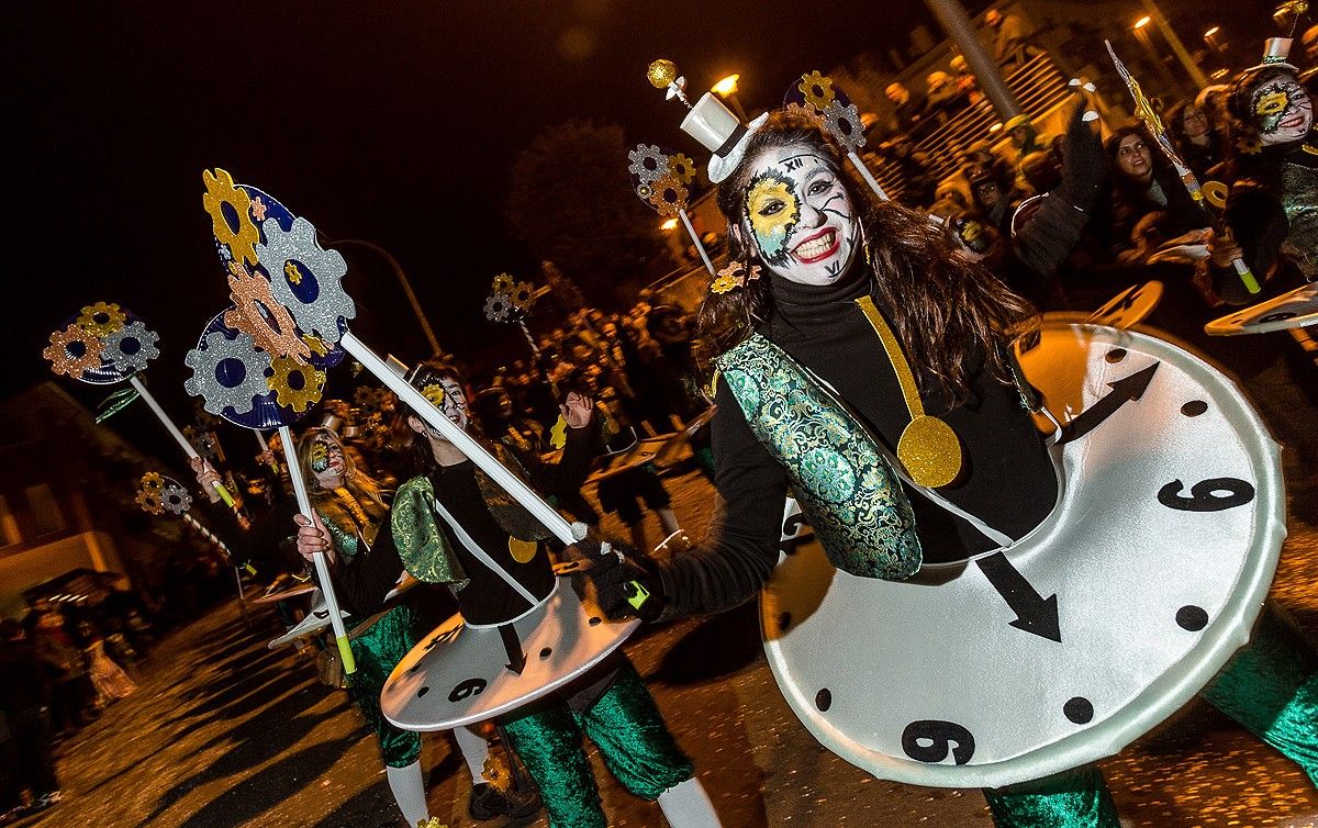 La comparsa guanyadora del Carnaval d'enguany