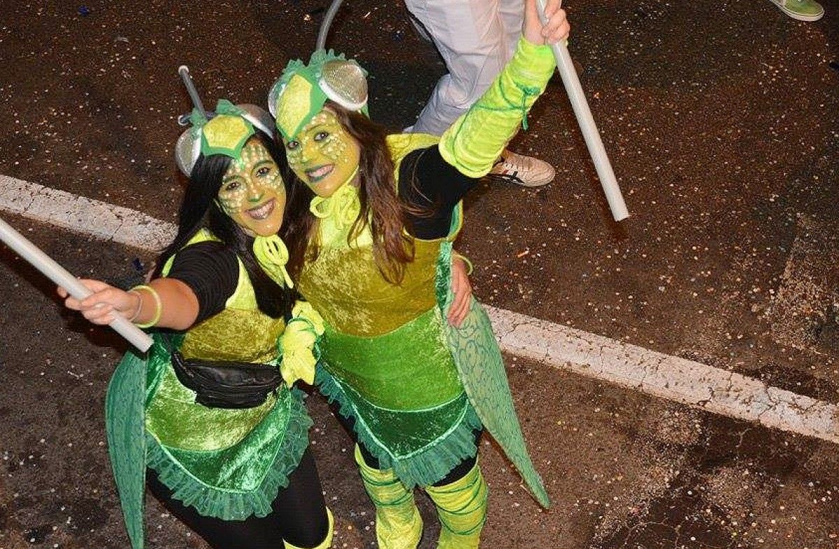 Bet Basco, el dissabte passat al Carnaval de Torelló