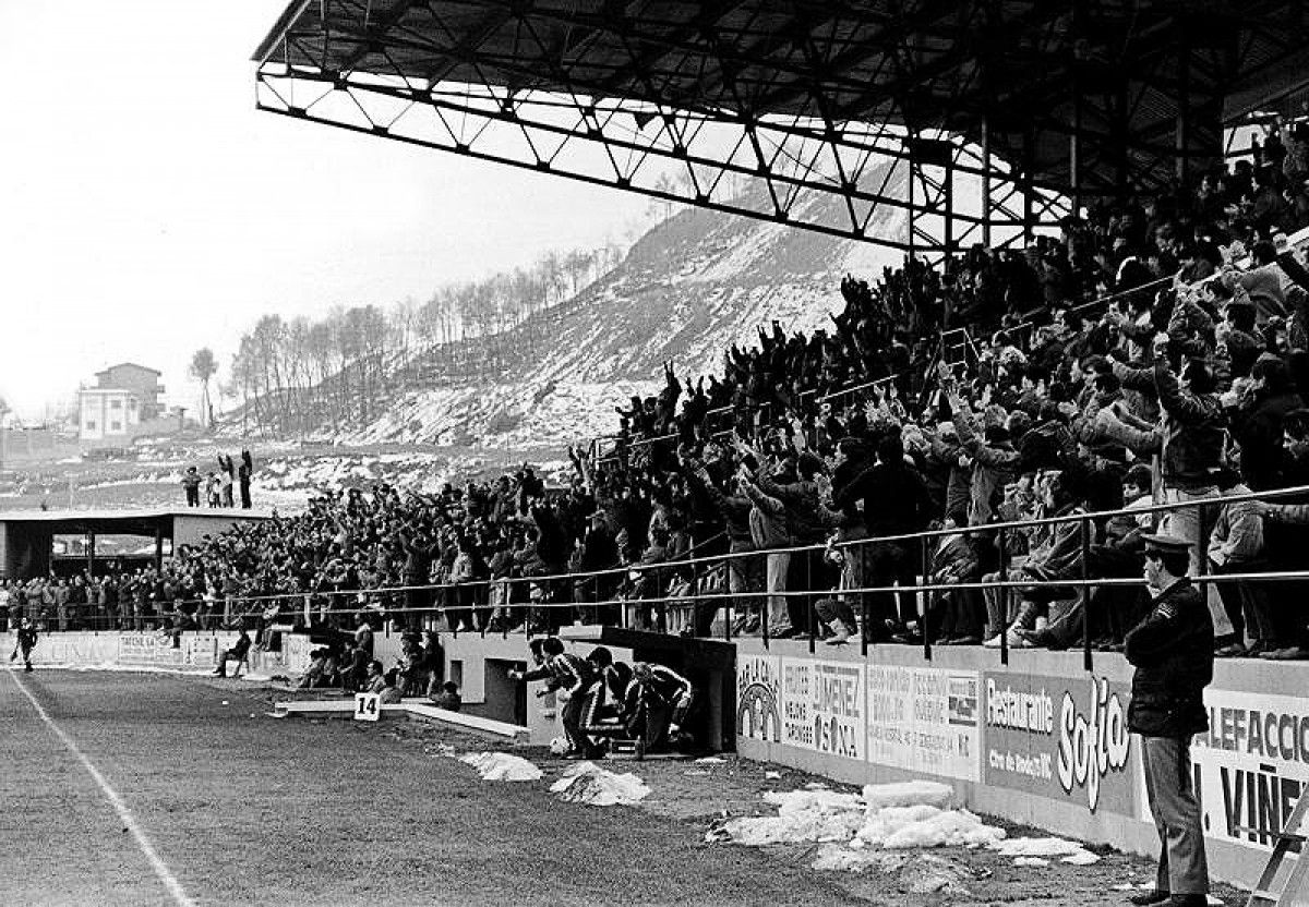 Foto històrica de l'estadi