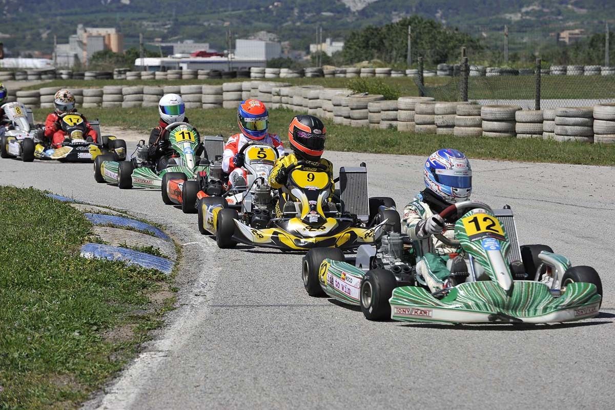 Torna el català de Karting al circuit d'Osona