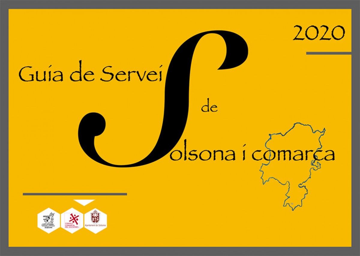 La Guia de serveis de Solsona i comarca conté informació de contacte d’unes 450 empreses i serveis del Solsonès