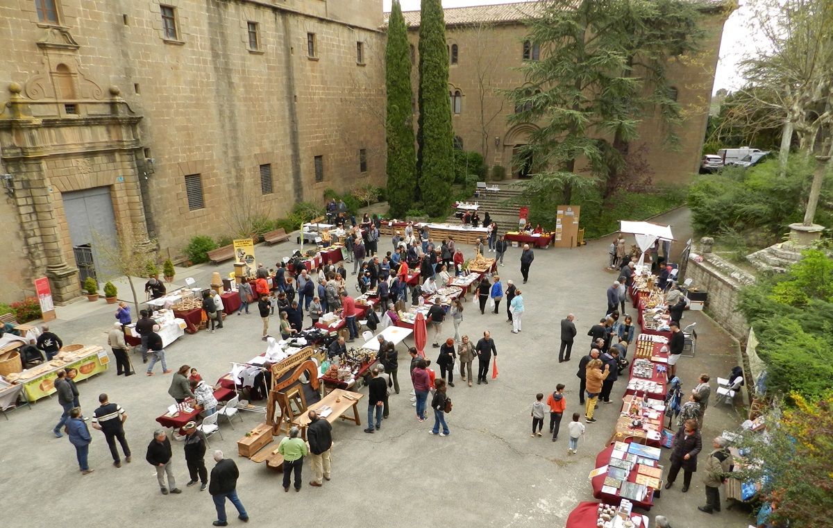 La Fira ha comptat amb 38 parades de productes artesanals i de proximitat i una vintena d’activitats paral·leles