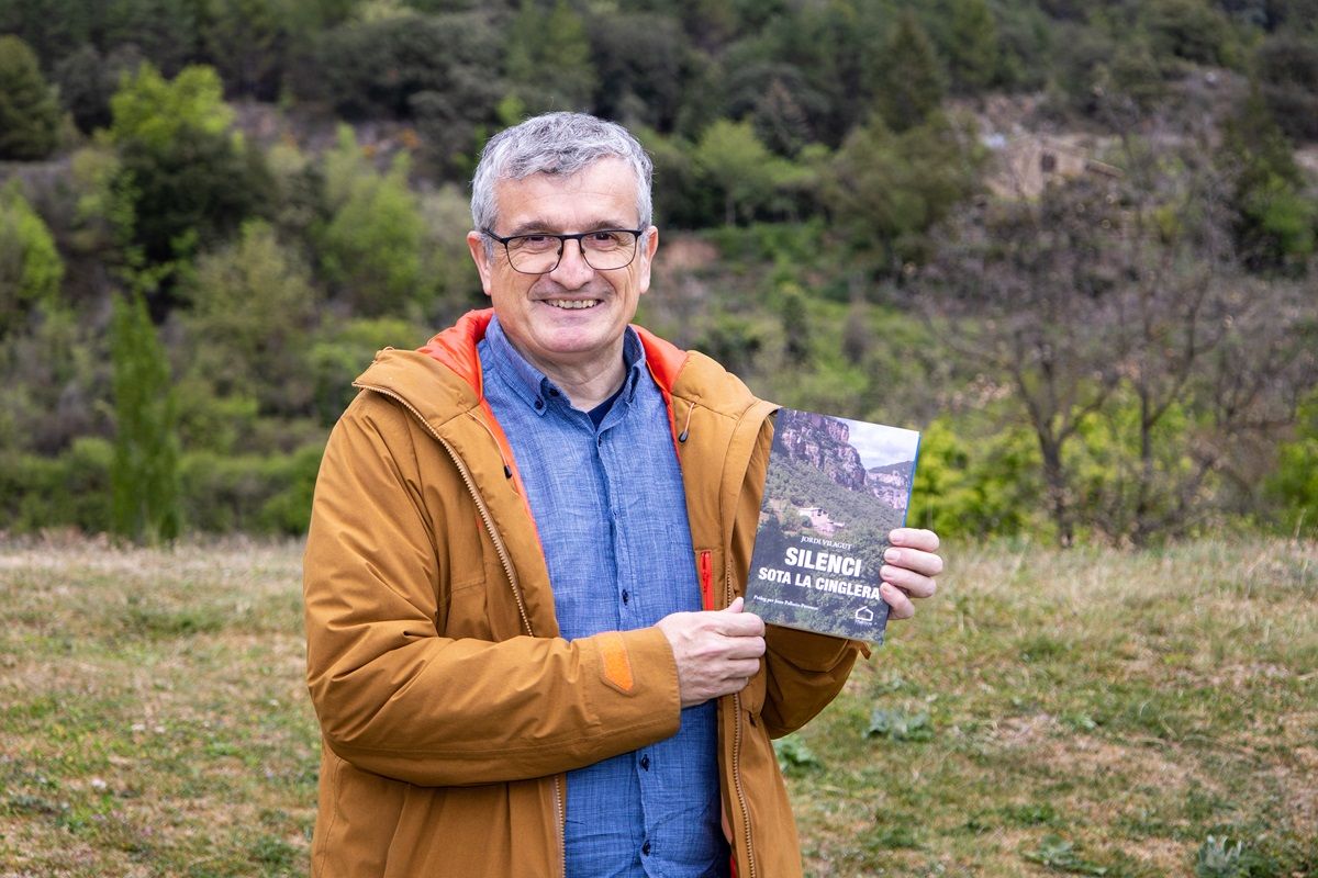 L'autor, Jordi Vilagut, a la presentació del llibre /RESOL