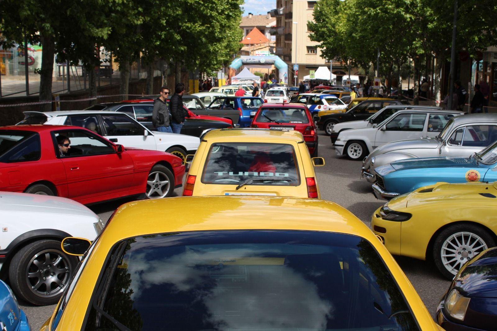 L’avinguda Cardenal Tarancón acollirà la cinquena concentració de cotxes clàssics i la segona de cotxes clàssics especial Renault Sport Classic