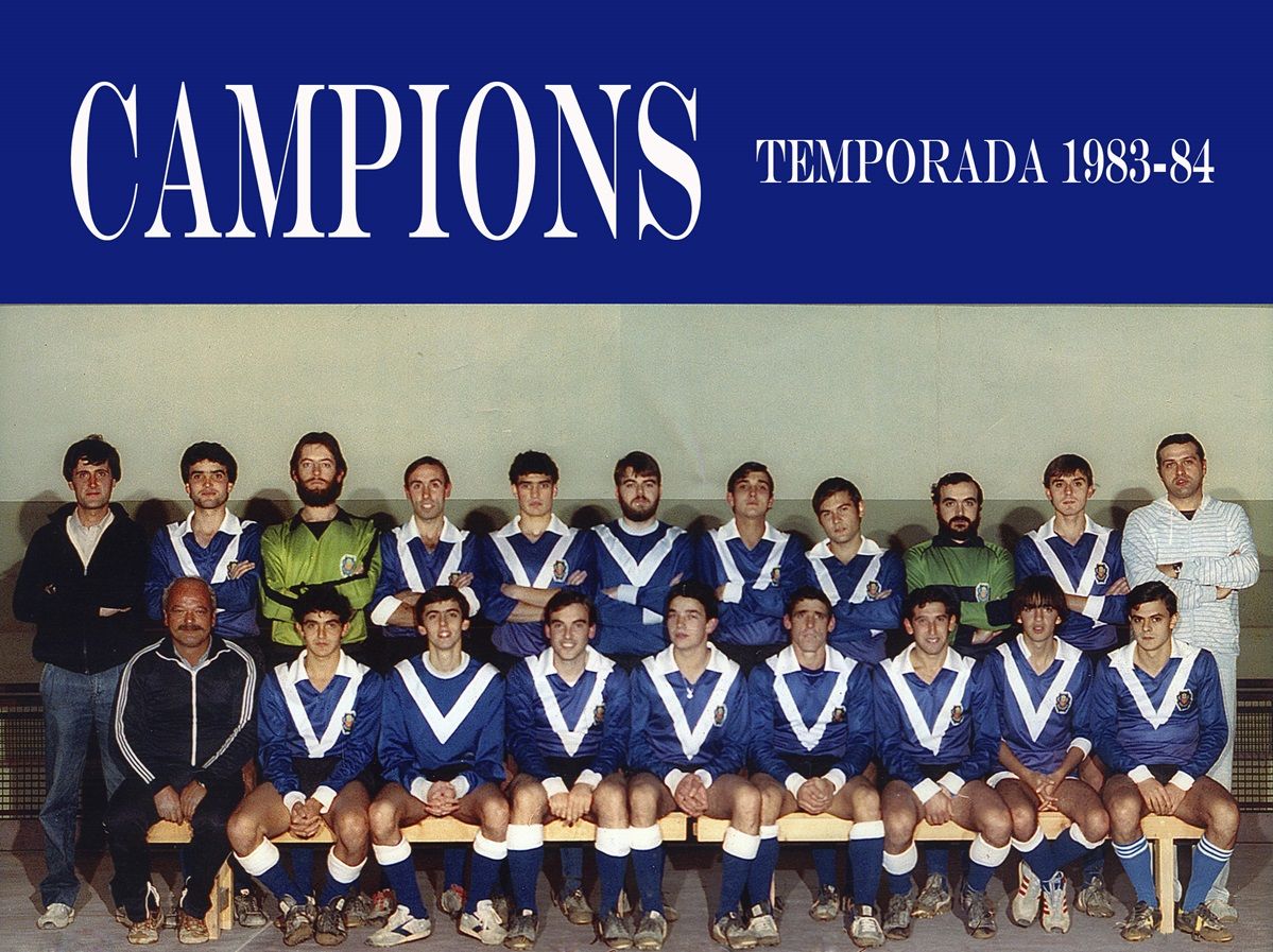 L'equip campió de la temporada 1983-84