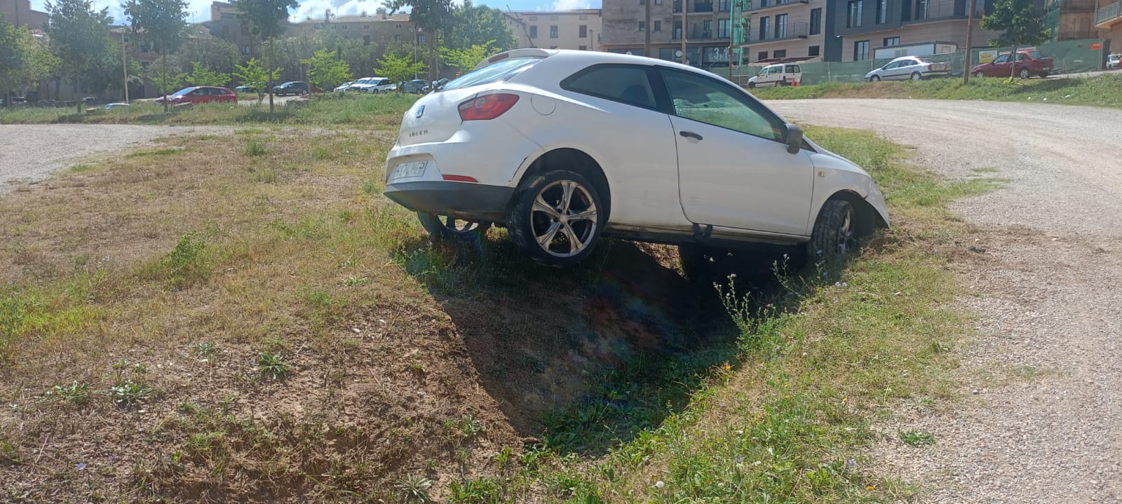 El vehicle accidentat