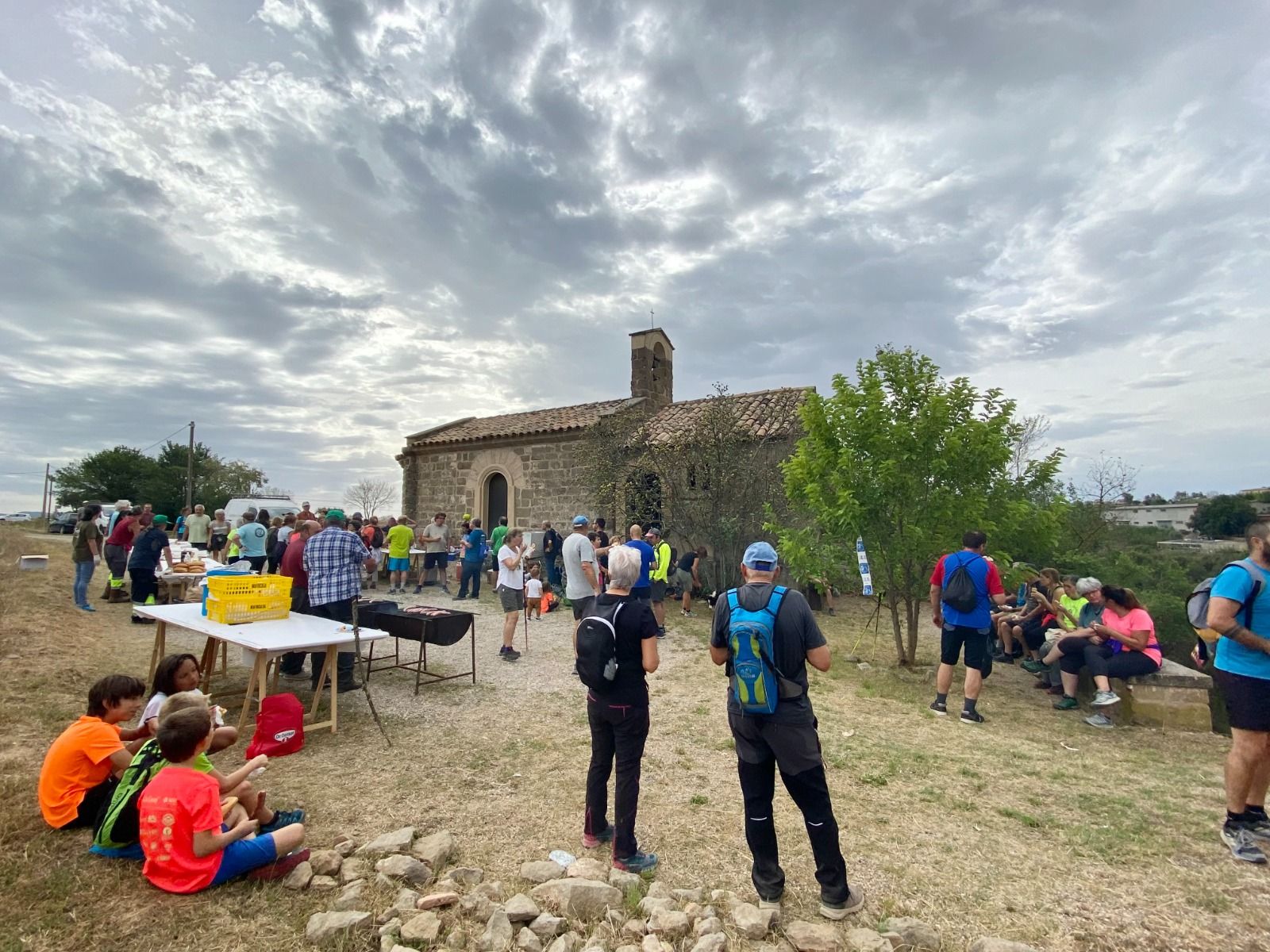 (ARXIU) Lany passat aquesta cita prèvia de la Festa Major va tenir 230 participants