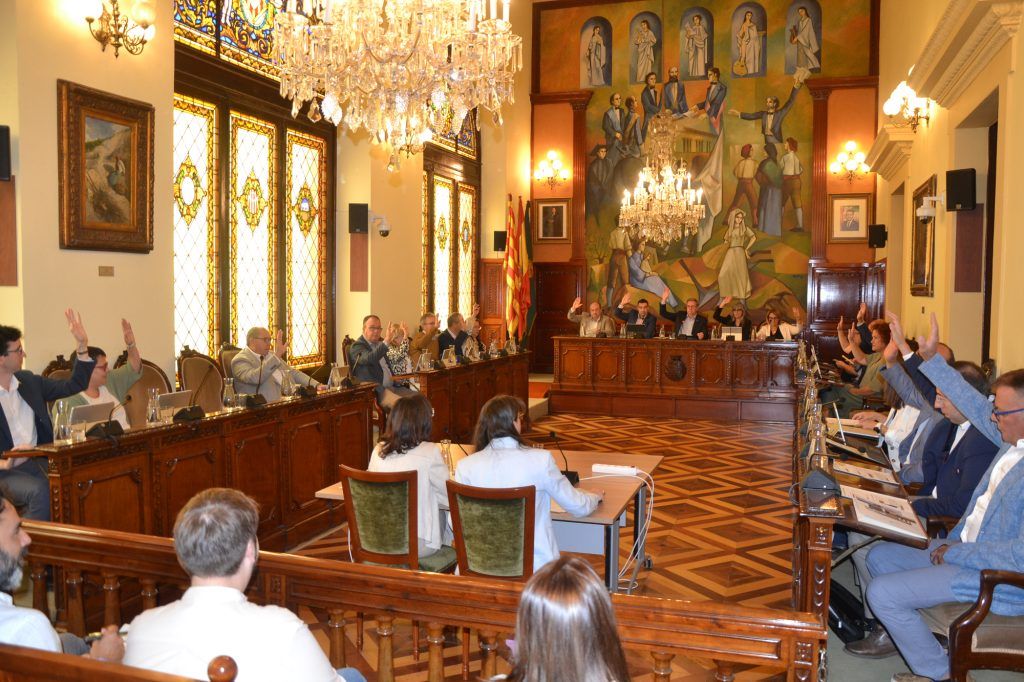 Ple de la Diputació de Lleida