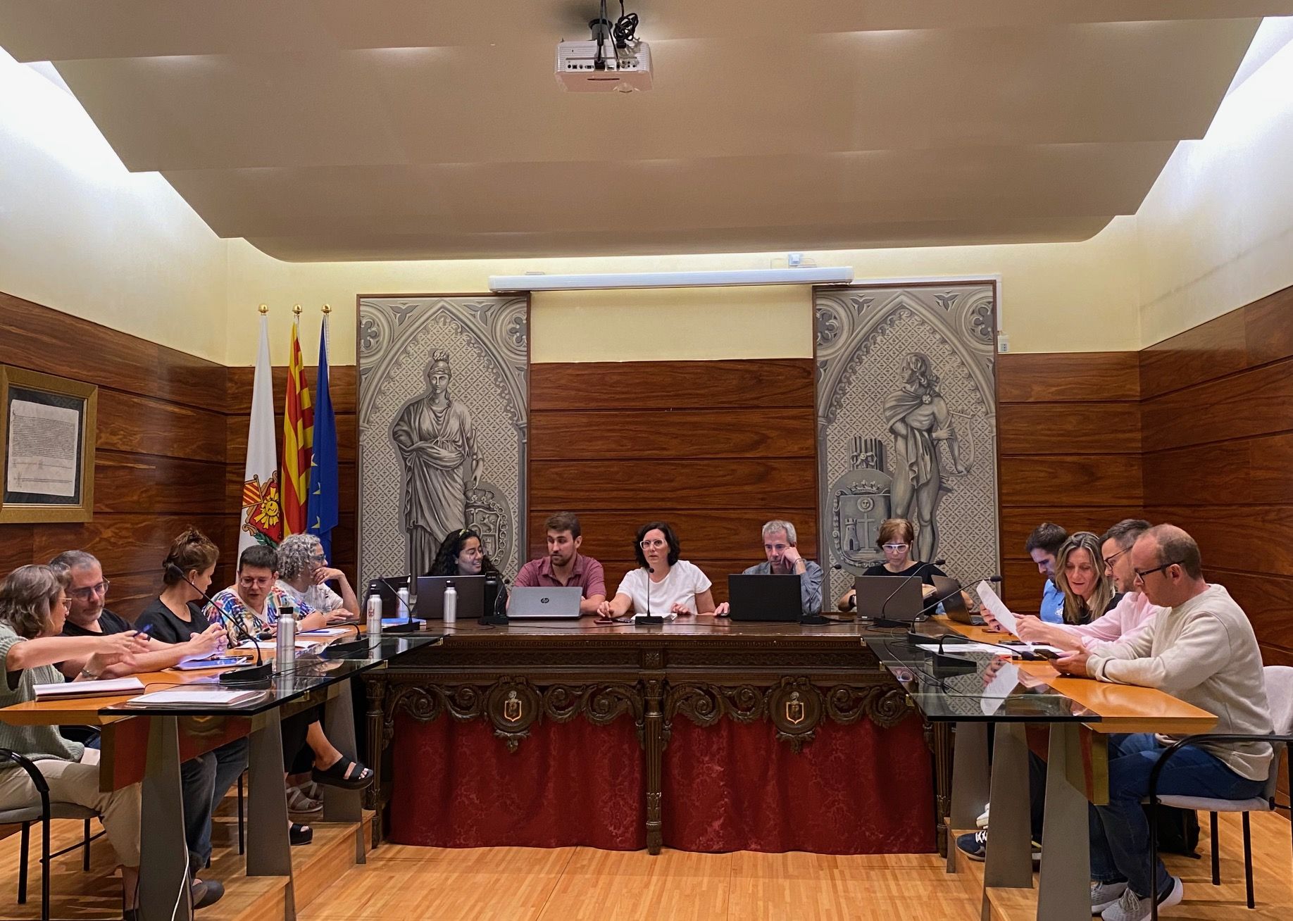 Imatge d'arxiu del Ple de Solsona