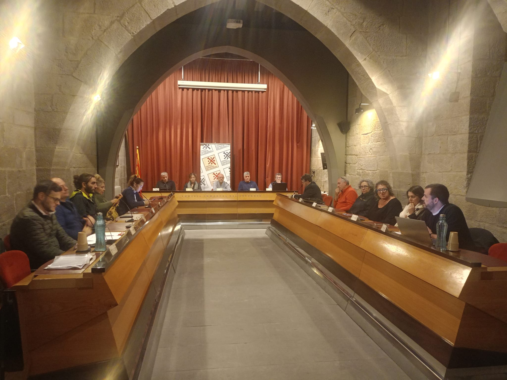 Ple del Consell comarcal del Solsonès