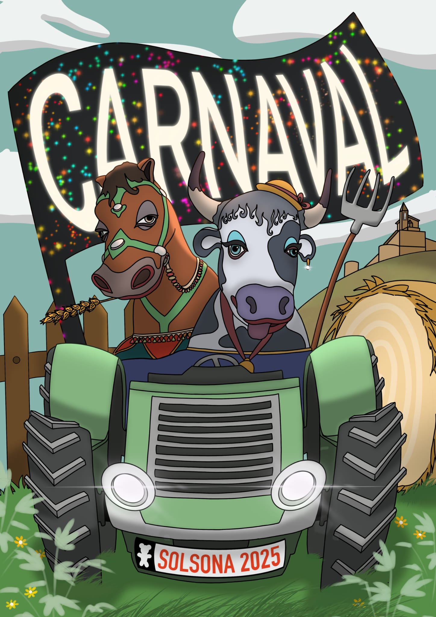 Cartell Carnaval Solsona 2025