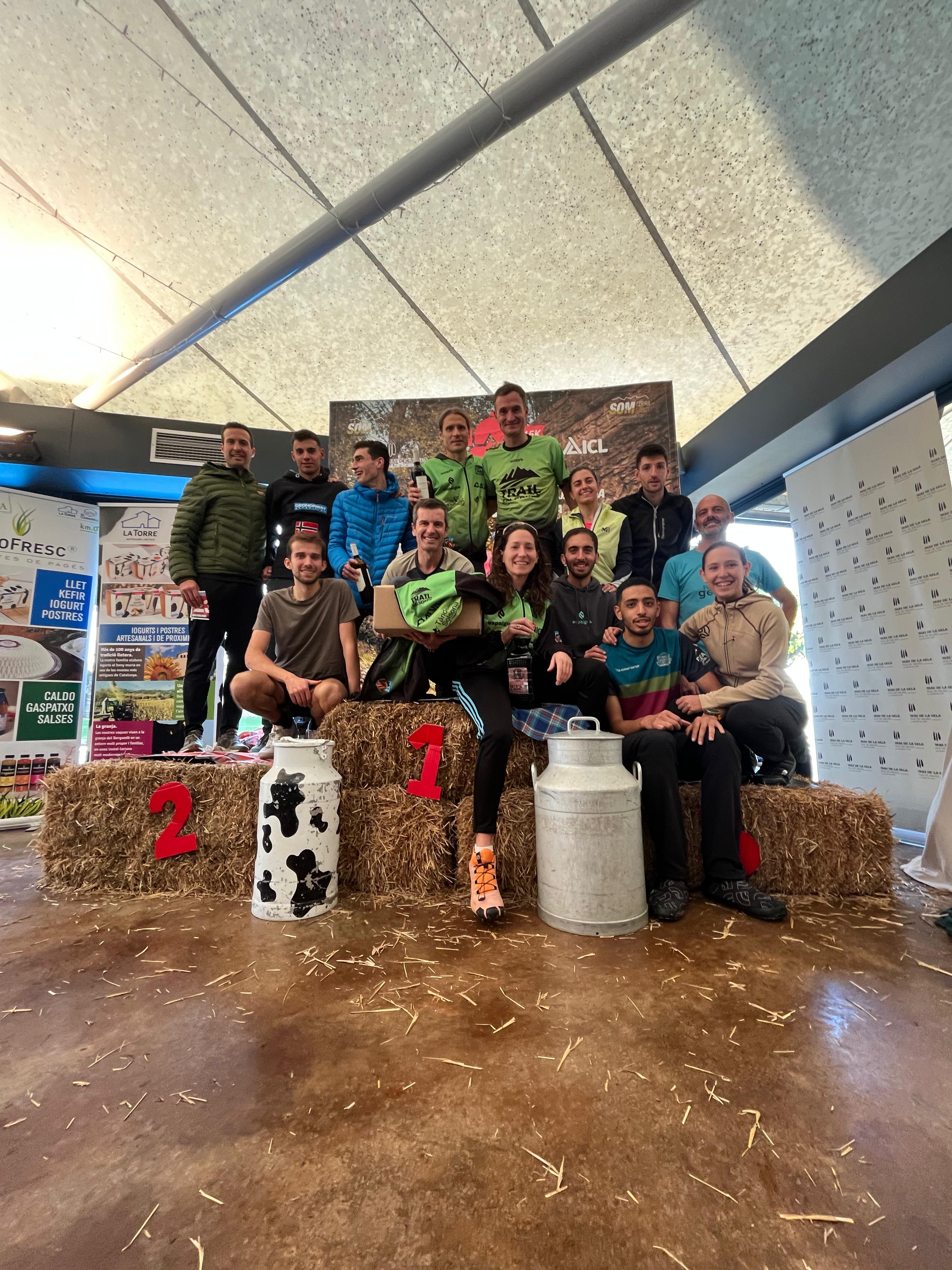 L'equip Trail Solsonès