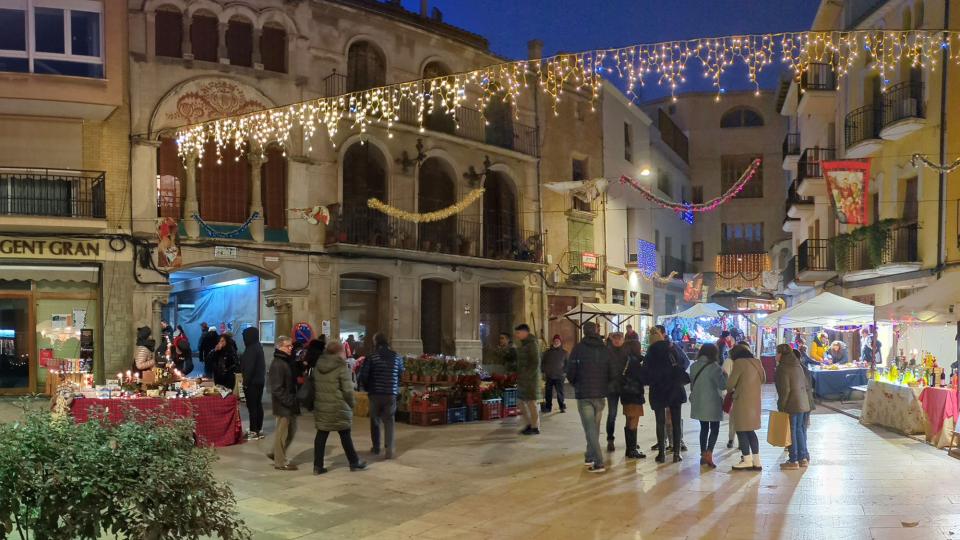 Fira de Nadal a Torà (Arxiu)