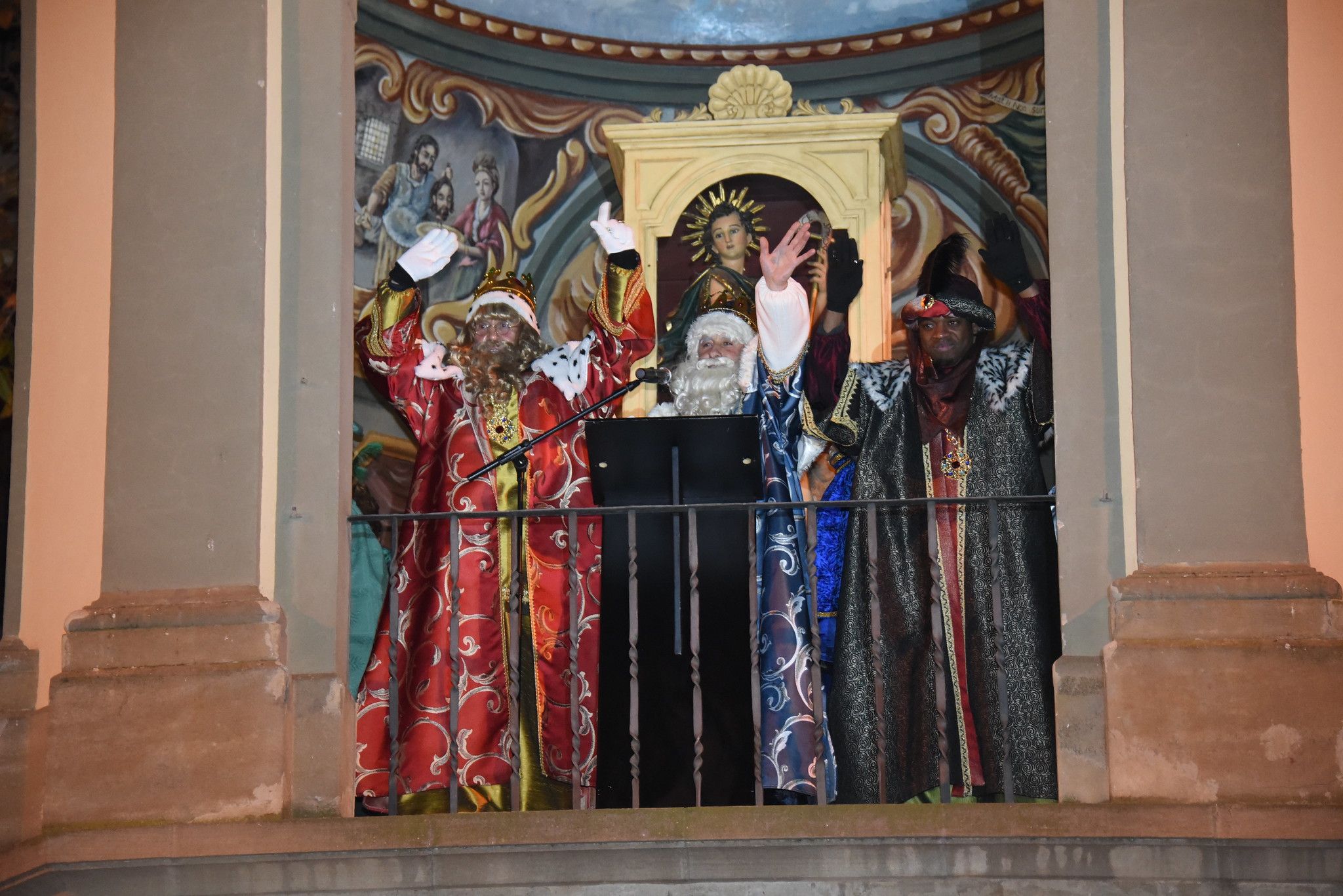 Els Reis d'Orient a la Plaça de Sant Joan