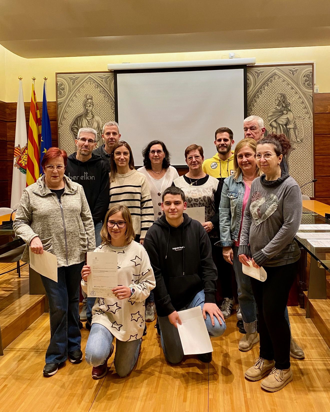 Guanyadors del concurs de pessebres