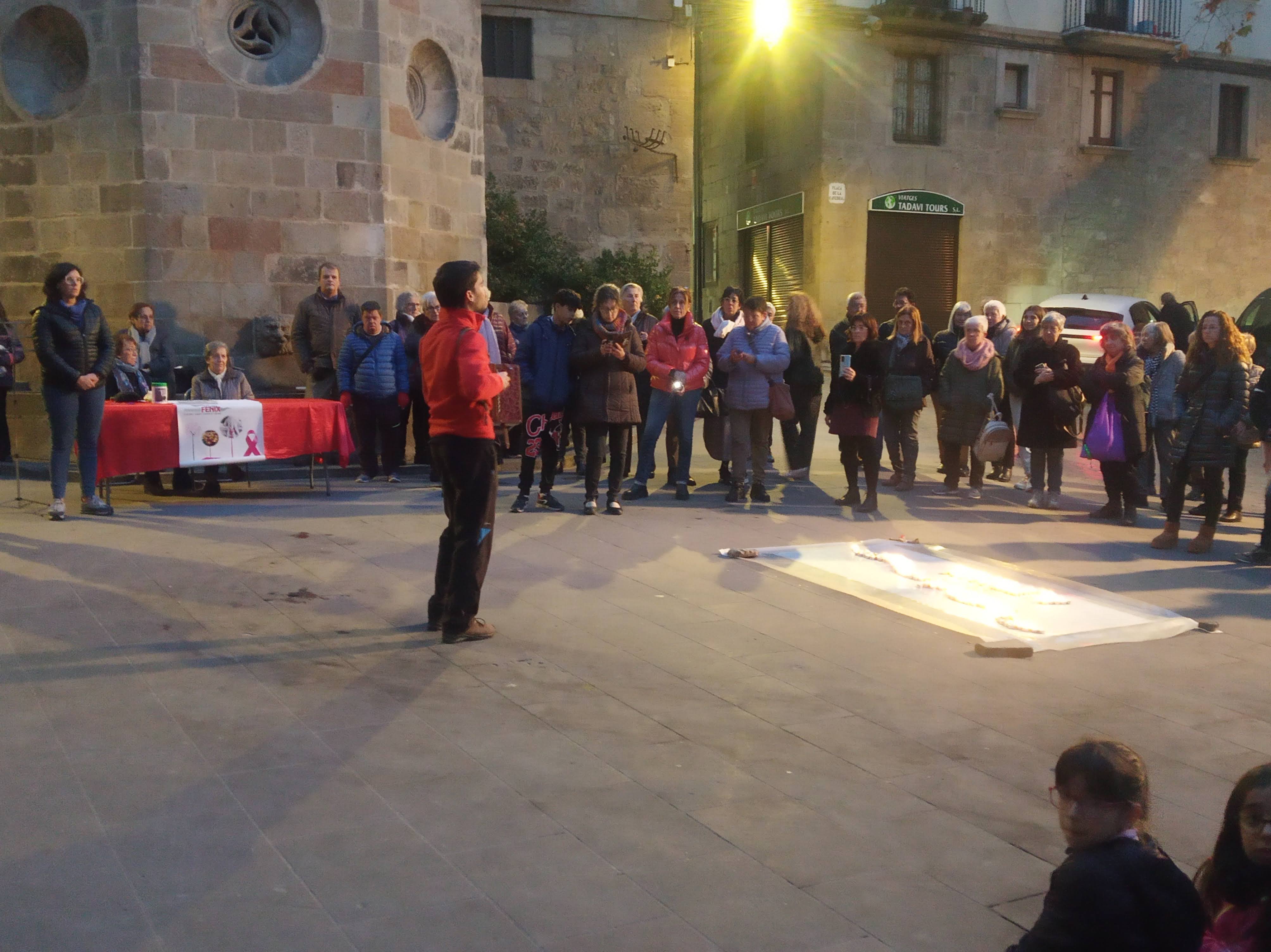 Imatge de l'acte celebrat l'any passat