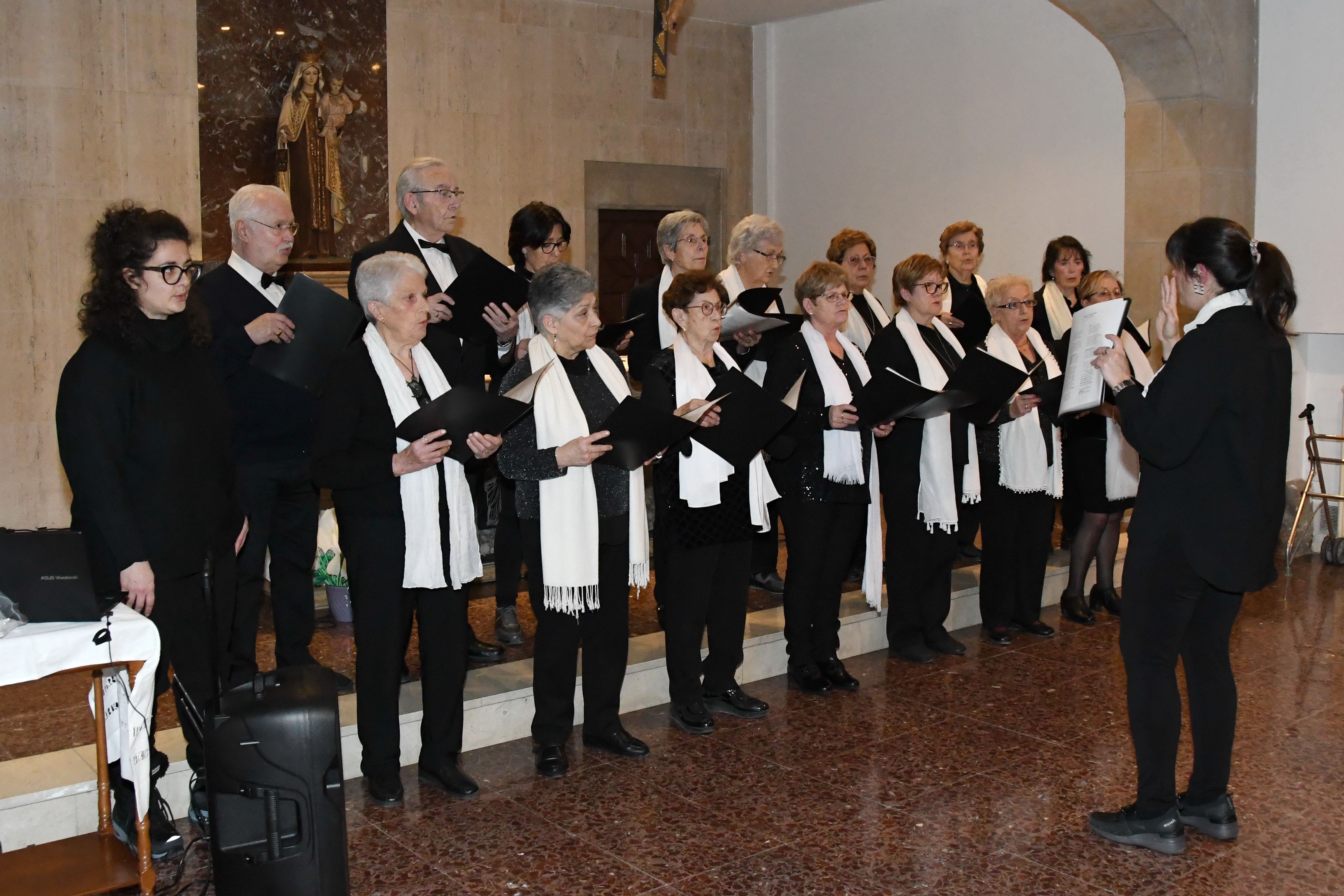 La primera actuació de l'any ha estat a l’Hospital Pere Màrtir Colomés