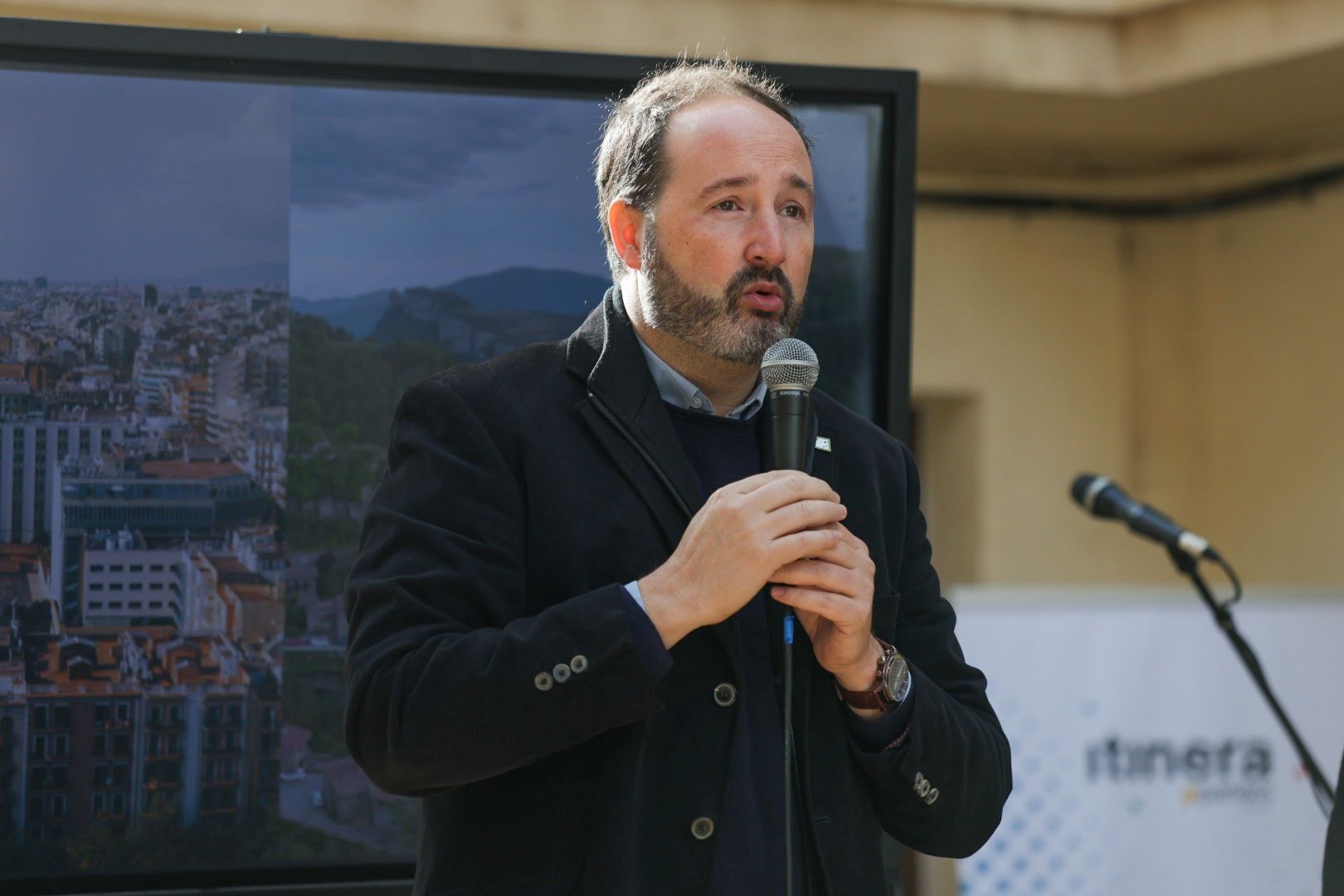 El president de l'Associació de Micropobles de Catalunya i alcalde de Riner (Lleida), Joan Solà