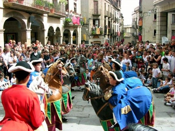 Ballets de la Festa Major (Arxiu)