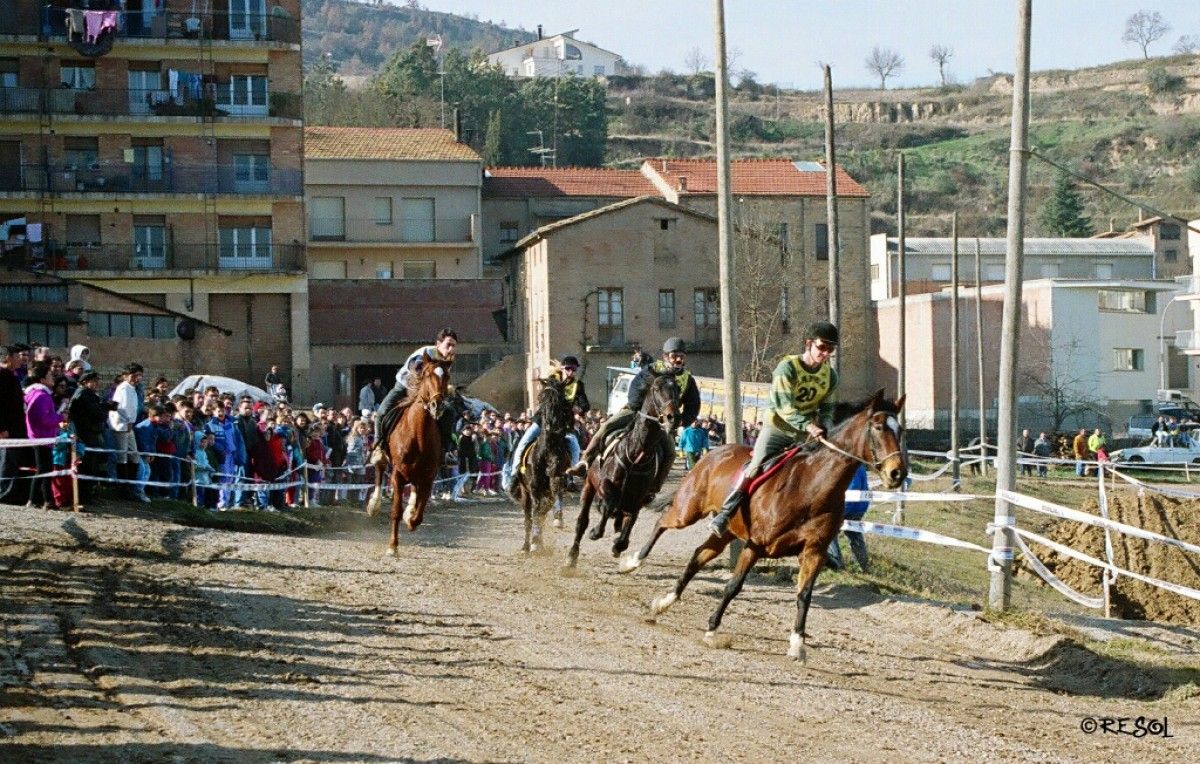 La cursa era un dels esdeveniments més esperats de la jornada