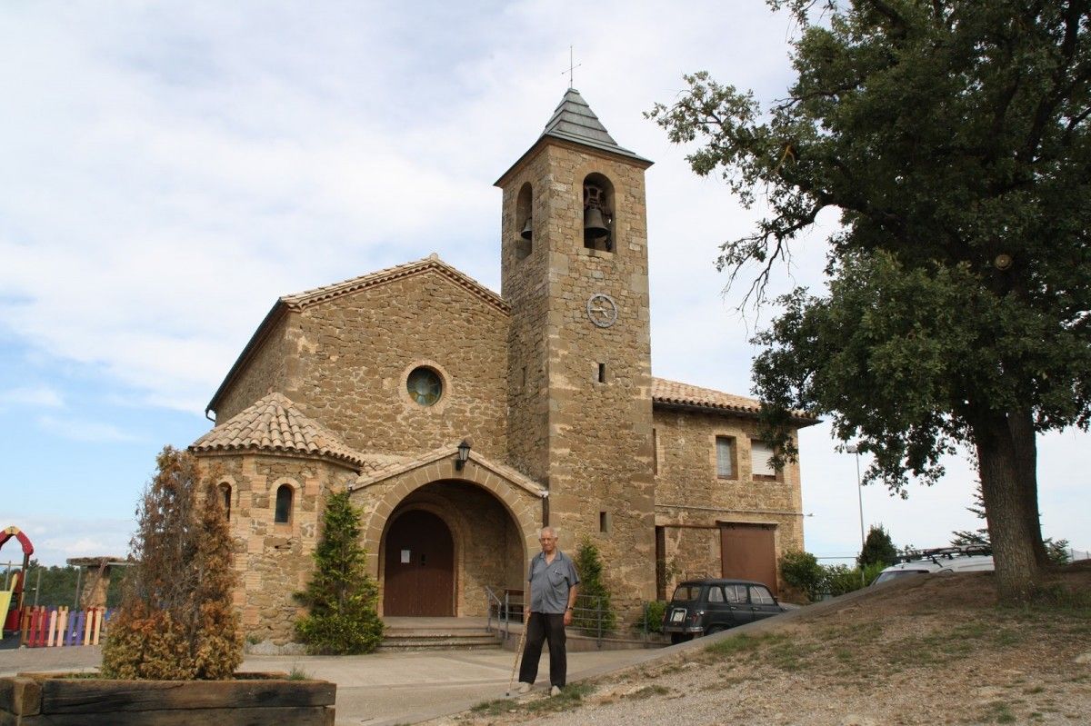 L'església de Sant Pere Màrtir i Sant Fermí de Peracamps
