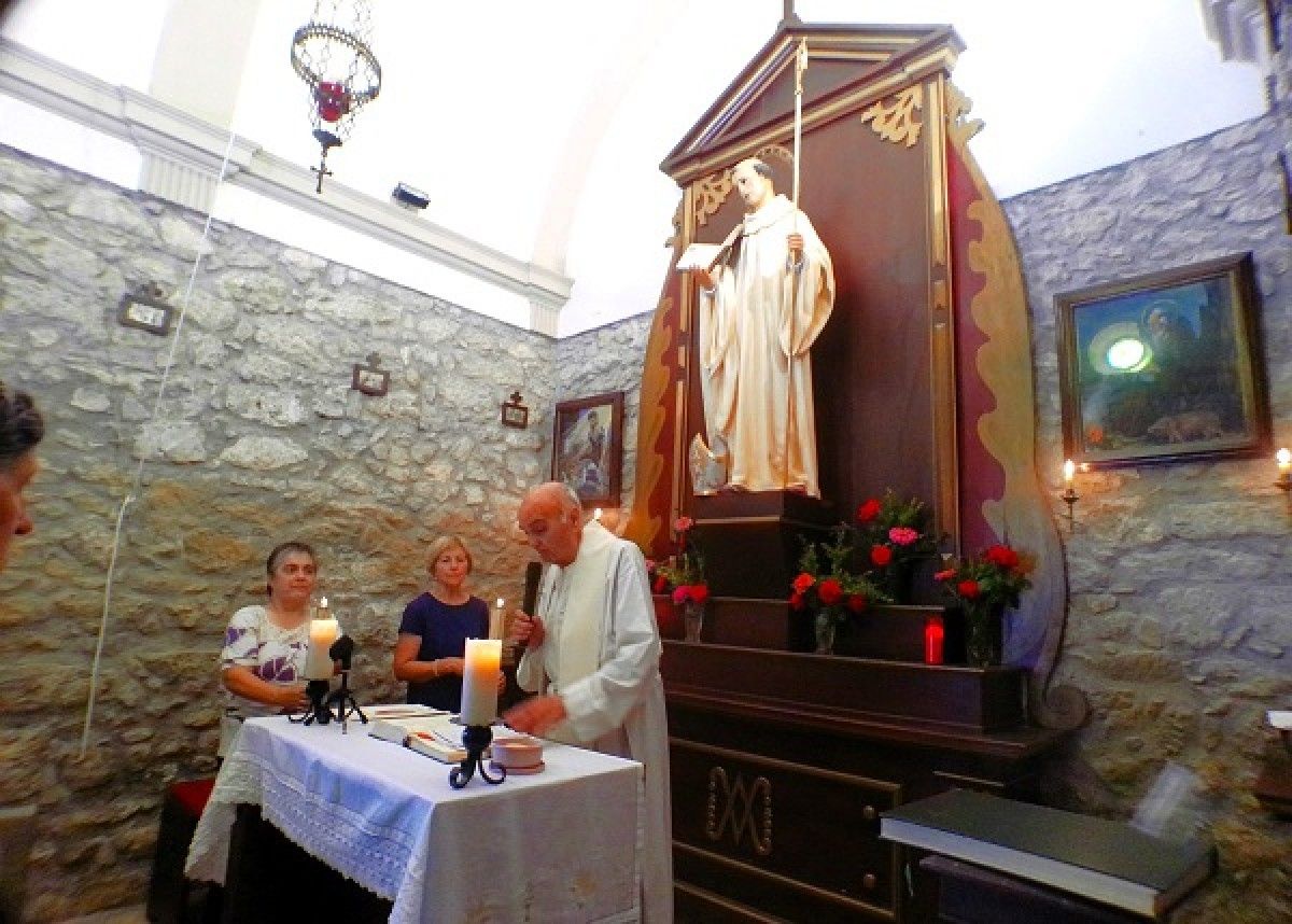 Mn. Lluís Villaró ha presidit la Missa