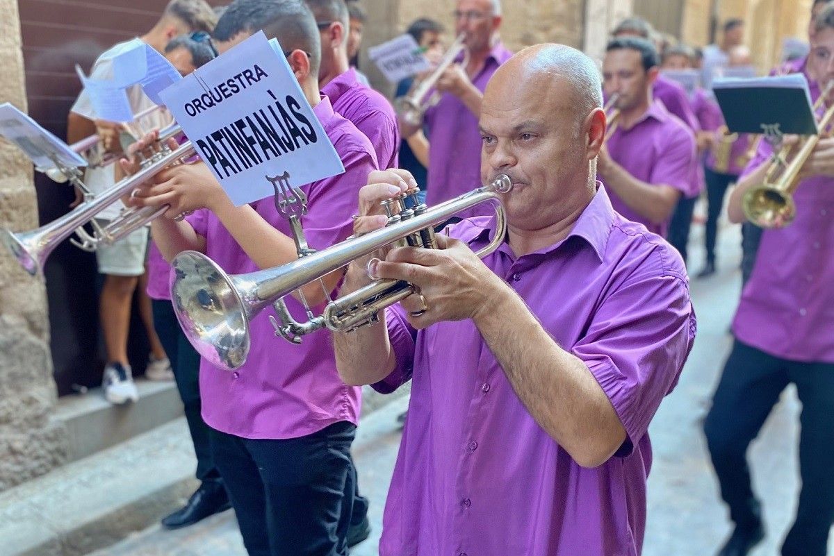 La d’avui ha estat la darrera sortida per Festa Major de Solsona de Jaume Subirà i Cambray com a director de l’Orquestra Patinfanjàs