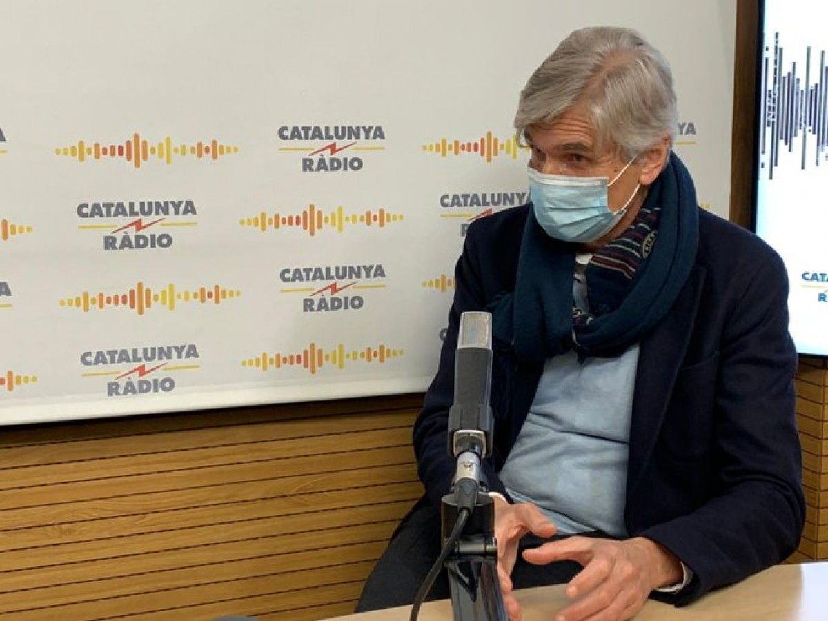 Josep Maria Argimon, a Catalunya Ràdio
