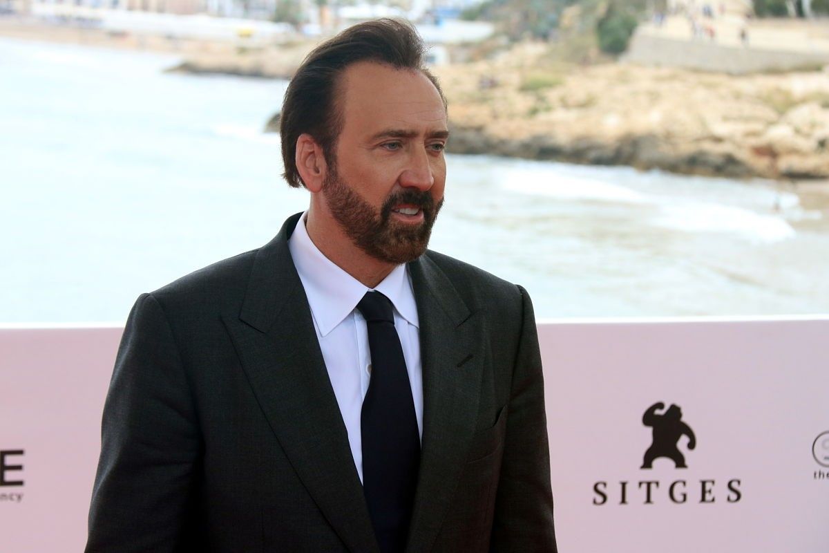 Nicolas Cage, aquest dissabte al Festival de Sitges