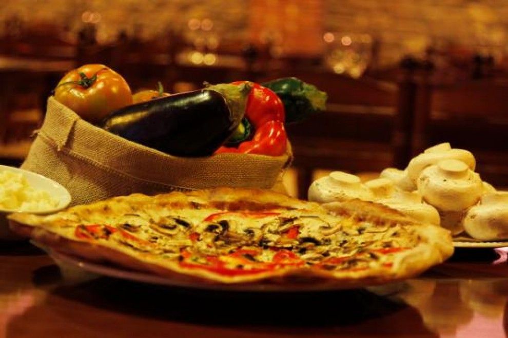 Imatge d'una pizza 